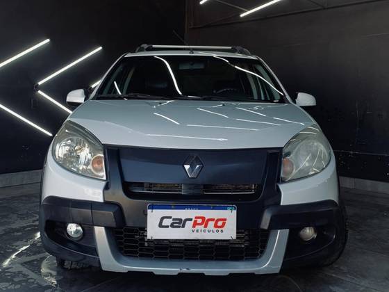 RENAULT SANDERO 1.6 STEPWAY 8V FLEX 4P MANUAL